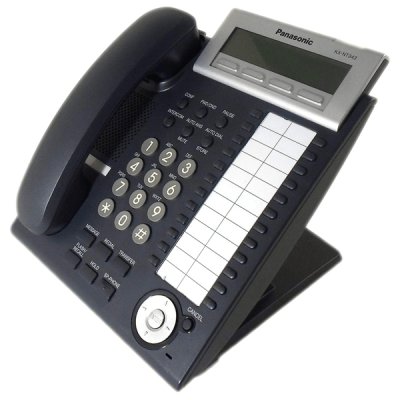 Panasonic KX-NT343 IP Telephone in Black